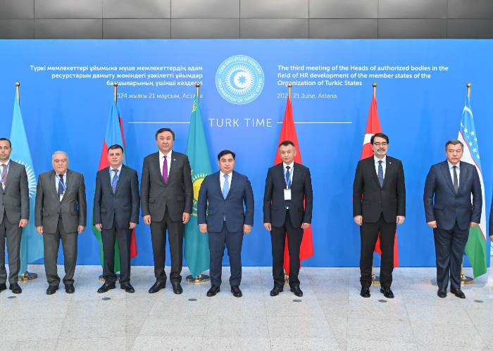 The 3rd  Meeting of the Heads of Agencies responsible for the development of Human Resources of the OTS Member States held in Astana