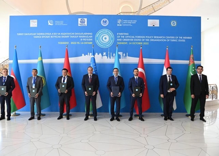 8th Meeting of the Official Research Centers of the Member and Observer States of the OTS held in Tashkent