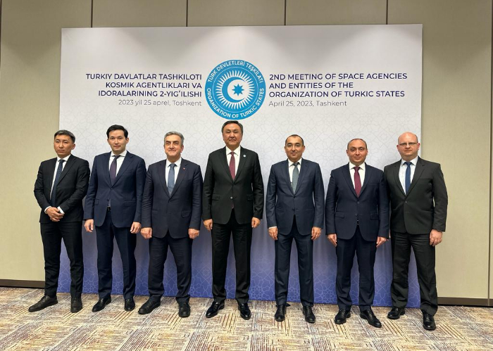 Second Space Agencies Meeting of the OTS held in Tashkent