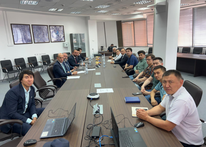 Fifth Working Group Meeting of the Space Agencies of the OTS held in Astana