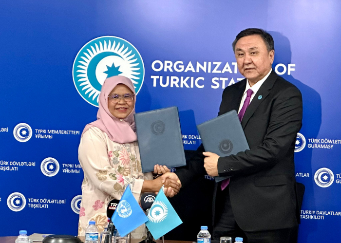 The OTS and UN-Habitat sign a Memorandum of Understanding