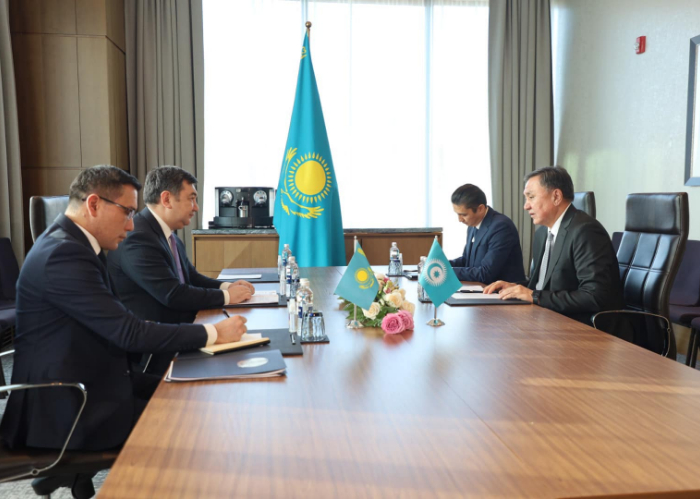 The upcoming activities of OTS in the youth field was discussed in Astana.