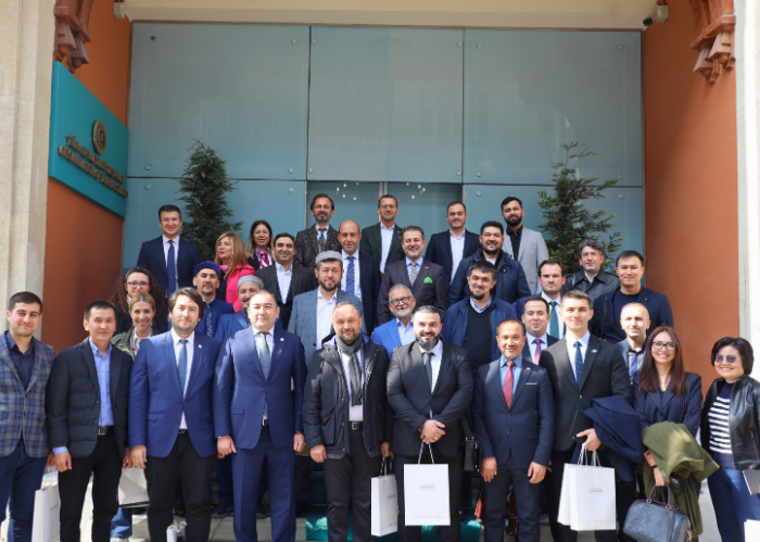 TDT'nin Tabarruk Ziyarat Projesi ile ilgili Türk Tur Şirketlerinin bağlantı kurma Toplantısı İstanbul'da düzenlendi