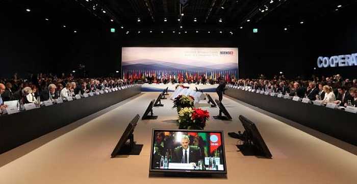 Secretary General Ambassador Ramil Hasanov participated in the 21st OSCE Ministerial Meeting in Basel. 