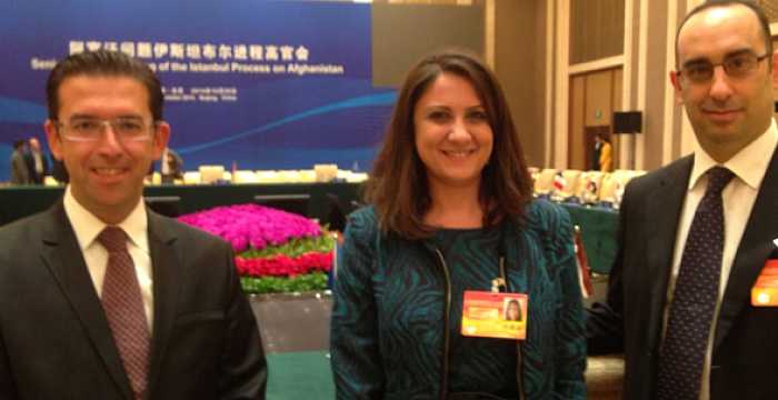 Turkic Council was represented at the Senior Officials Meeting of the Heart of Asia-Istanbul Process for Afghanistan on 30 October 2014 in Beijing.