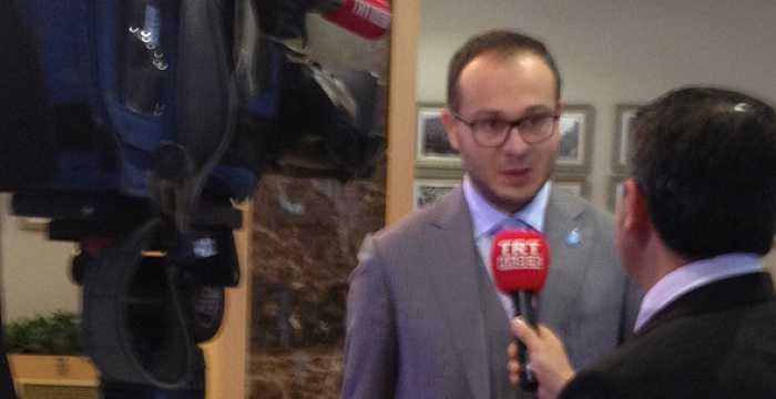 Secretary General Ramil Hasanov gave an interview to TRT News after the opening ceremony of the First General Assembly of the Turkic University Union