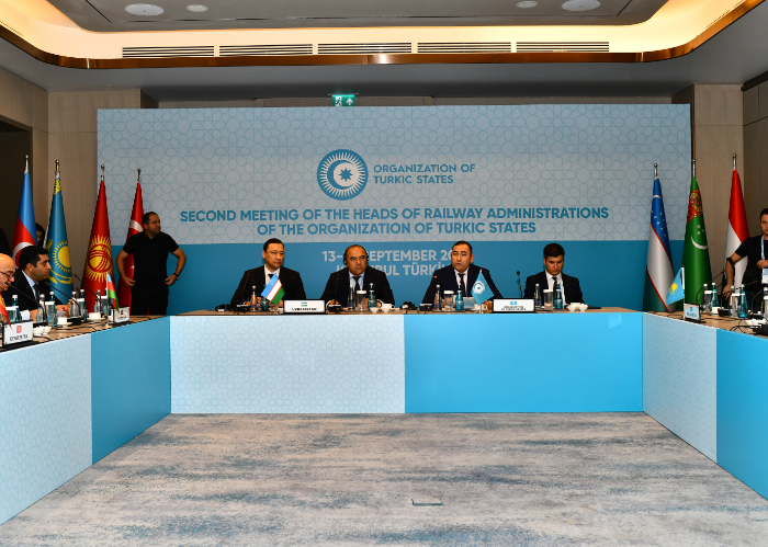 Meeting of Heads of Railway Administrations of Turkic States held in Istanbul