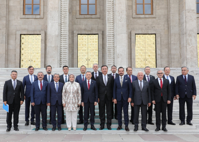 Turkic States Cooperation Day celebrated at the Turkish Grand National Assembly