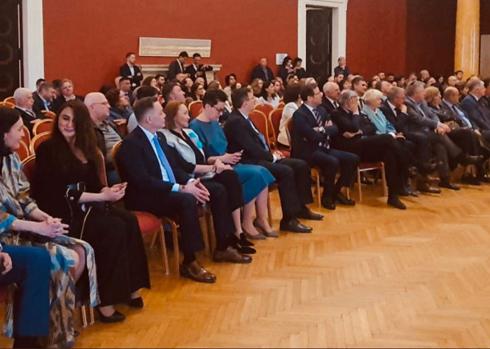 Joint Nowruz Celebration Program was organized by the Turkic States in Vilnius, Lithuania.