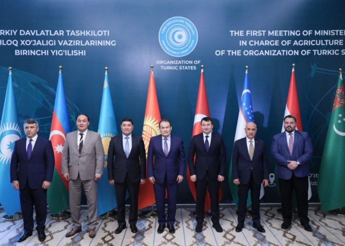 First Meeting of the Ministers in Charge of Agriculture of the Turkic States convened in Tashkent