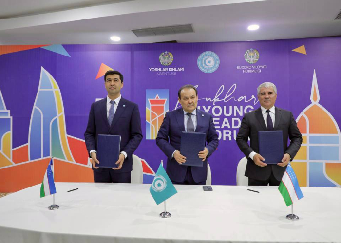 4th Young Leaders Forum of the Organization of Turkic States held in Bukhara, and Bukhara declared as the First Youth Capital of the Turkic World