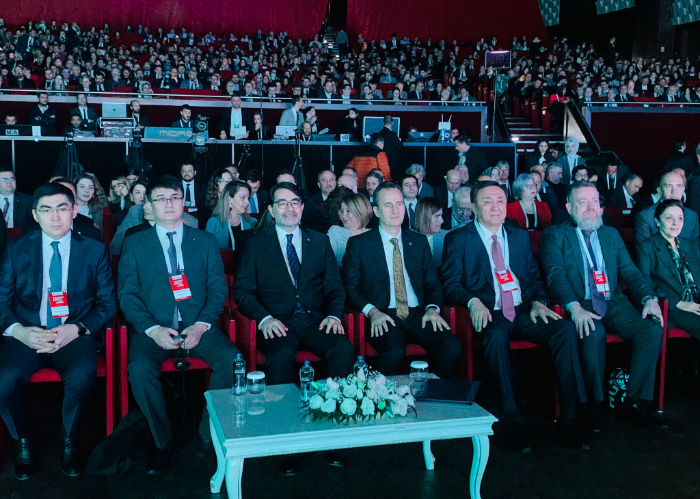 Organization of Turkic States took part in Istanbul Human Resources Forum held on 5-6 December 2022 on the theme of “Talent Hub of the New Century”