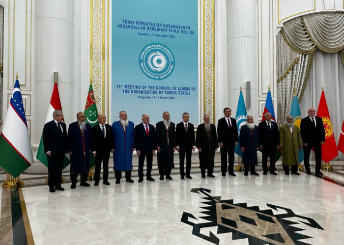 The Council of Elders of the Organization of Turkic States convened in Ashgabat