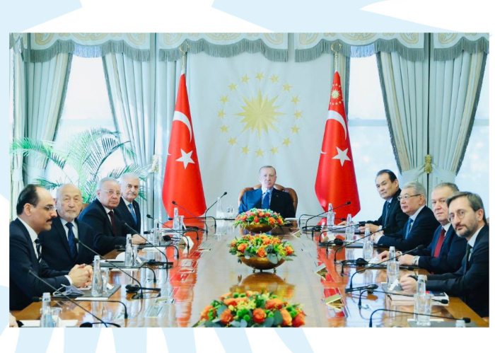 Council of Elders of the Organization of Turkic States convened a meeting in Istanbul.