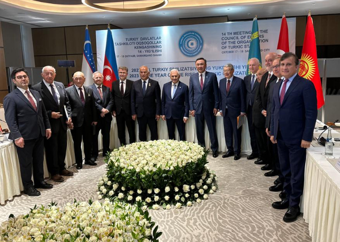 The Council of Elders of the Organization of Turkic States convened in Samarkand