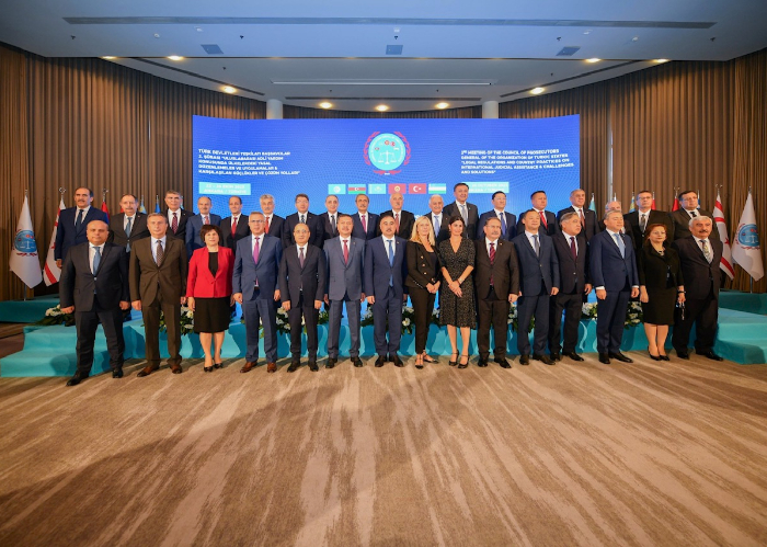 The 2nd Meeting of the Council of Prosecutors General of the Organization of Turkic States convened in Ankara