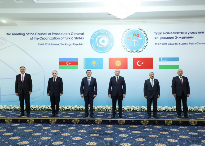 The 3rd Meeting of the Council of Prosecutors General of the Organization of Turkic States convened in Bishkek