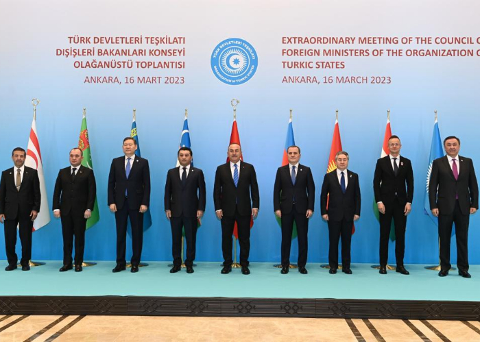 The Extraordinary Meeting of the OTS Council of Foreign Ministers convened in Ankara