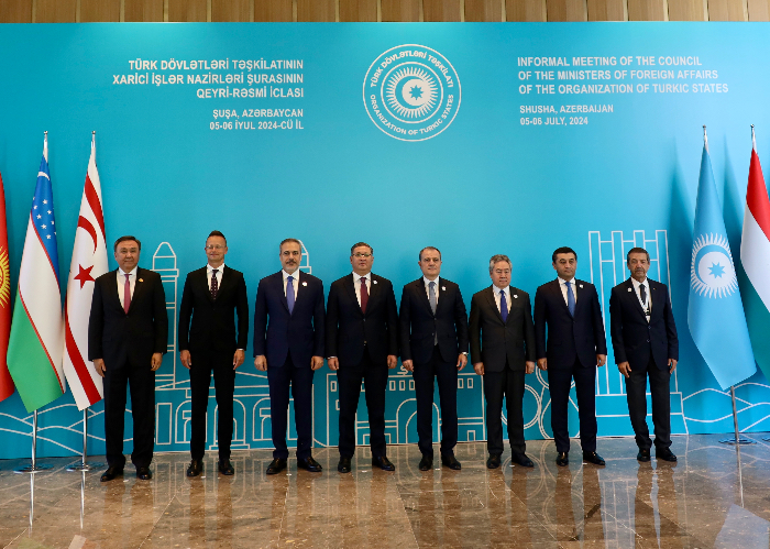 Meeting of the Council of Foreign Ministers of the Organization of Turkic States held in Shusha, Azerbaijan