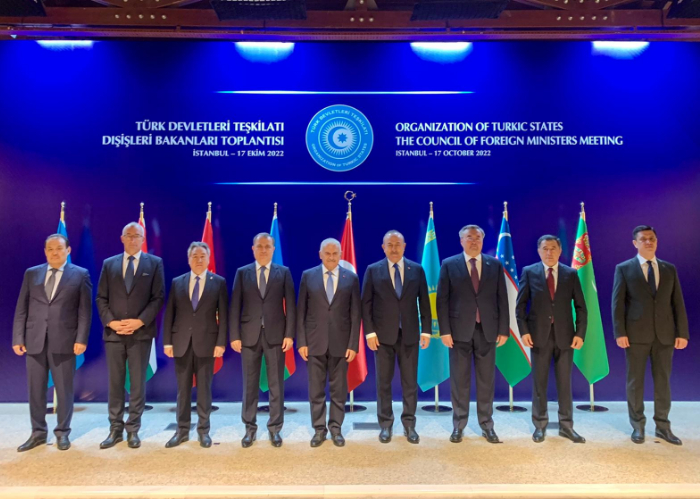 Meeting of Foreign Ministers of the Organization of Turkic States convened in Istanbul