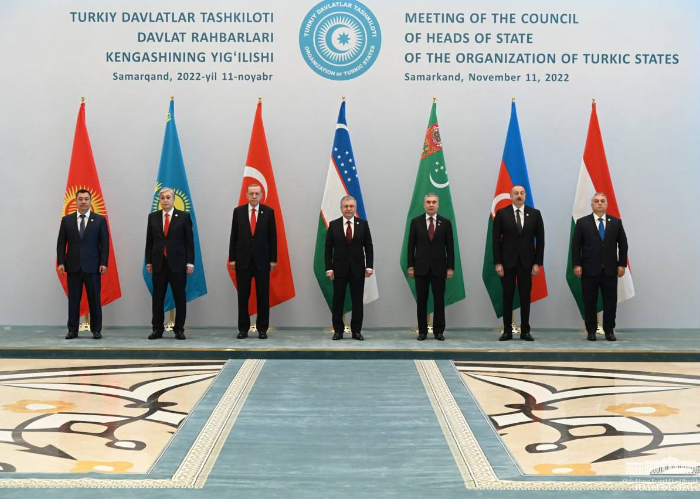 Ninth Summit of the Organization of Turkic States was held in Samarkand