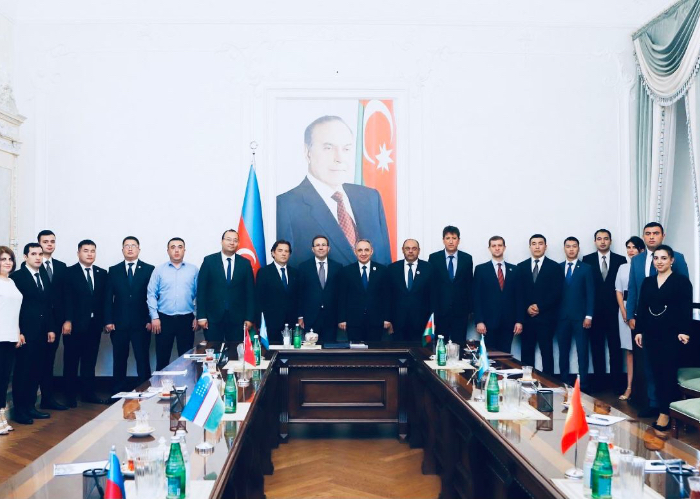 Organization of Turkic States Young Prosecutors Seminar held in Baku