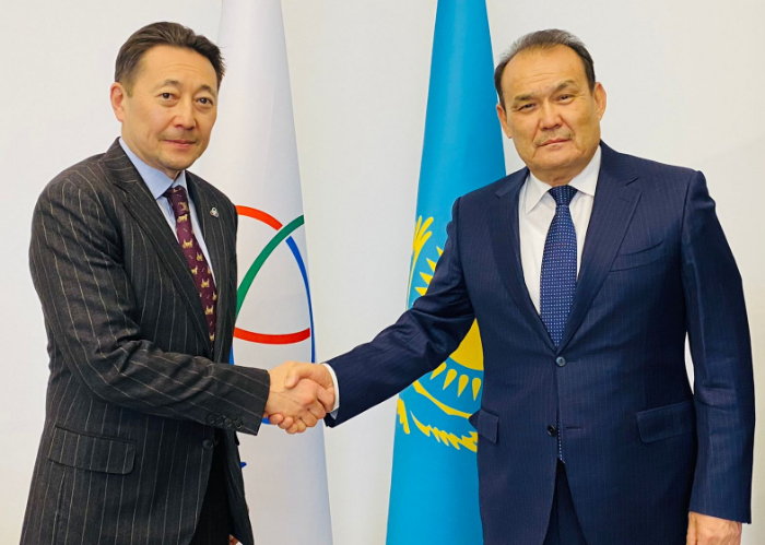 Secretary General of the Organization of Turkic States met with Executive Director of the Conference on Interaction and Confidence Building Measures in Asia (CICA)