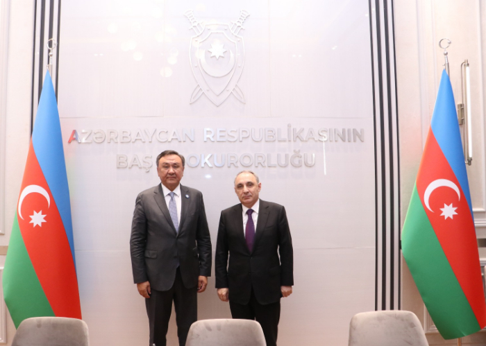 The Secretary General of the Organization of Turkic States met with the Prosecutor General of the Republic of Azerbaijan 