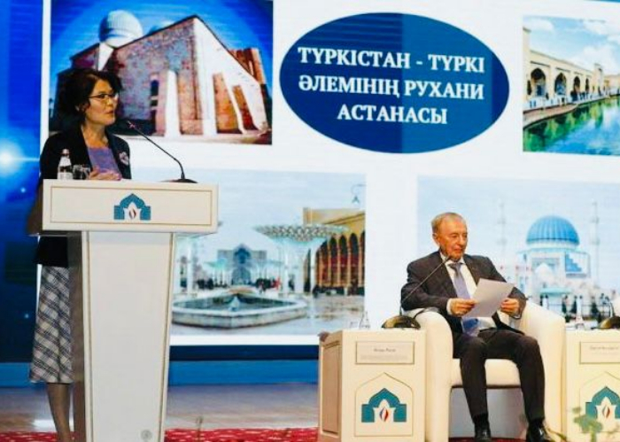 Secretary General of the Organization of Turkic States Baghdad Amreyev participated at the International conference entitled "Nazarbayev