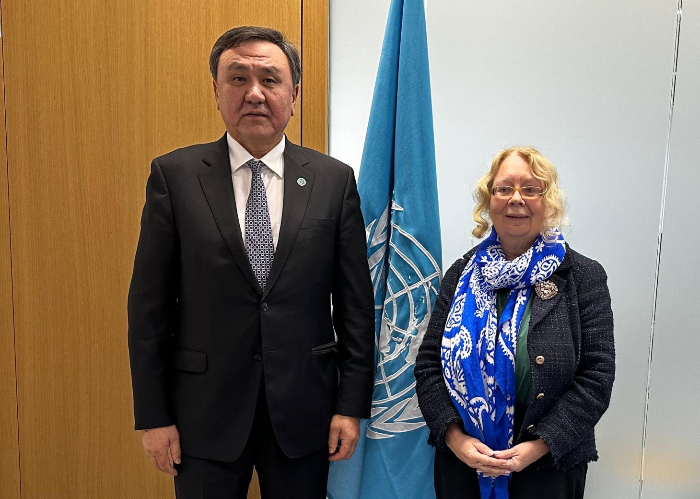 Secretary General of the Organization of Turkic States Meets with Director-General of United Nations Geneva Office