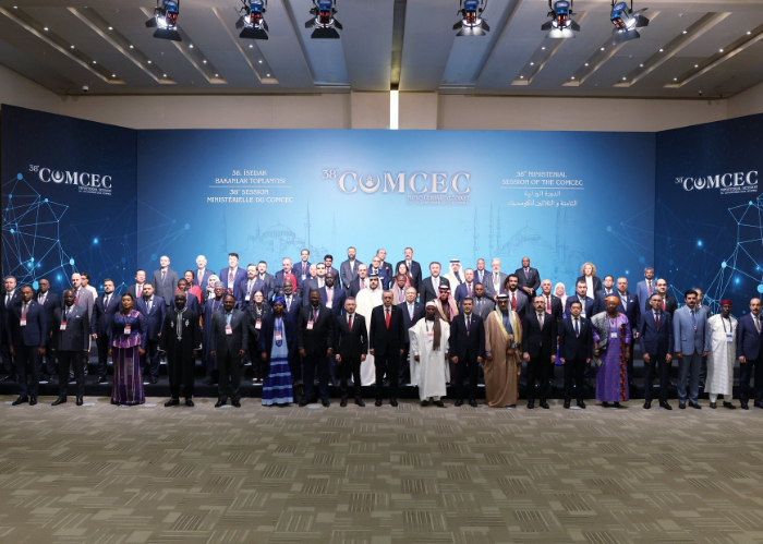 The Secretary General of the Organization of Turkic States H.E. Ambassador Kubanychbek Omuraliev attended the opening session of 38th Ministerial Meeting of COMCEC