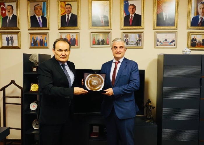 Secretary General of the Organization of Turkic States received the Ambassador of Denmark to Ankara