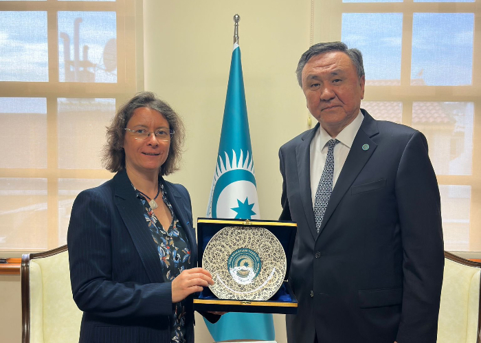 Secretary General of the Organization of Turkic States met with French Ambassador to Türkiye