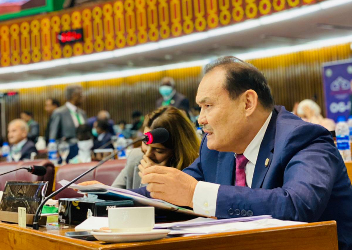 Secretary General of the Organization of Turkic States addressed the 48th Session of the Council of Foreign Ministers of the Organization of Islamic Cooperation (OIC)