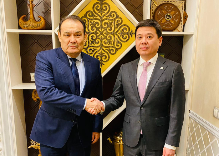 Secretary General of the Organization of Turkic States met with Minister of Justice of Kazakhstan