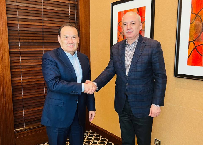 Secretary General of the Organization of Turkic States met Defence Minister of Kazakhstan