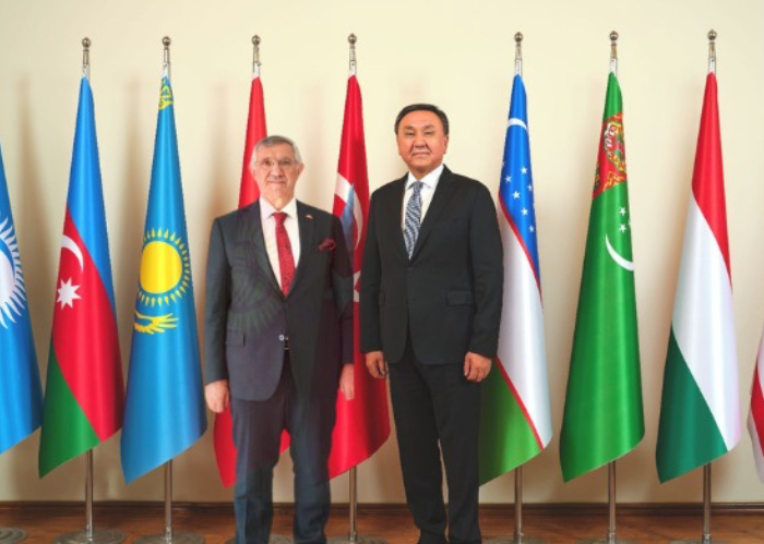 The Secretary General of the Organization of Turkic States received the Rector of the Kyrgyz-Turkish Manas University