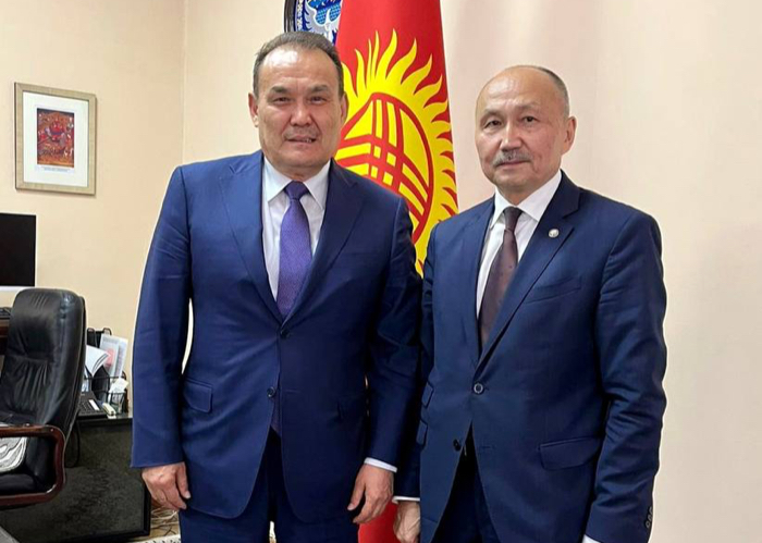 Secretary General of the Organization of Turkic States met with the Head of the Foreign Policy Department of the Administration of the President of the Kyrgyz Republic.