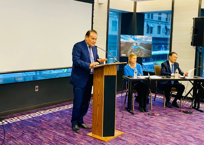 Secretary General of the Organization of Turkic States addressed the High-level Meeting on Sustainable Mountain Development in New York. 