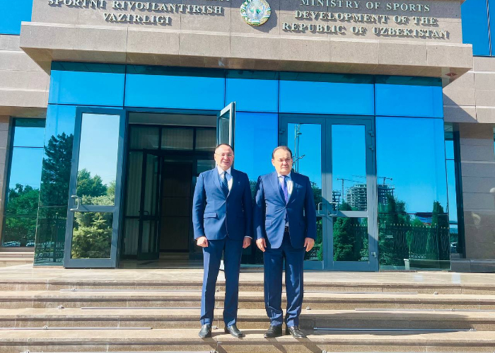 Secretary General of the Organization of Turkic States met with the Minister of Sport of Uzbekistan