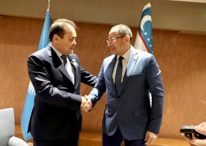 The Secretary General of the Organization of Turkic States held meetings with the Minister of Sport of Uzbekistan and the Head of the Agency for Youth Affairs of Uzbekistan