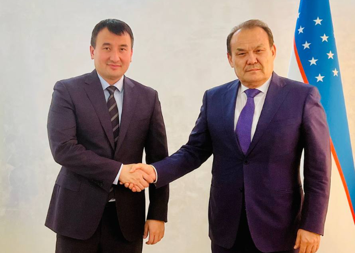 The Secretary General of the Organization of Turkic States met with Agriculture Minister of Uzbekistan