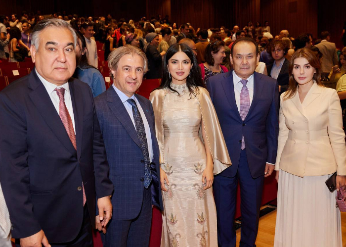 The Secretary General of the Organization of Turkic States attended the show performed by the National ballet of Uzbekistan in Istanbul