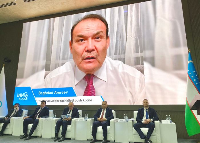 Secretary General of Organization of Turkic States addressed InnoWeek.Uz -2021 held in Tashkent