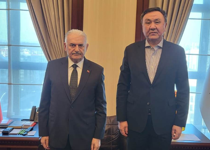 The Secretary General of the Organization of Turkic States conveyed his condolences to the Chairman of the OTS Council of Elders