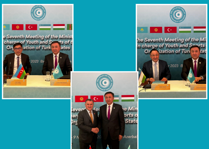 The Secretary General of the Organization of Turkic States met with the Ministers in charge of Youth And Sports of the OTS Member States