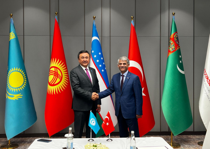 The Secretary General of the Organization of Turkic States met with the Deputy Minister of Culture and Tourism of the Republic of Türkiye