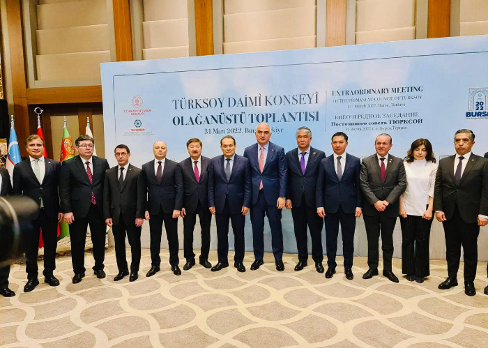 Secretary General of the Organization of Turkic States participated in the Meeting of Ministers of Culture of TURKSOY