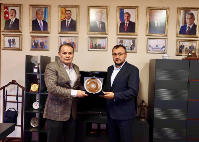 Secretary General of the Organization of Turkic States received the Ambassador of Ukraine to Ankara