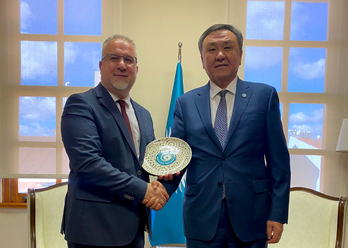 Secretary General of the Organization of Turkic States received Chief Executive Officer of International Transporters Association